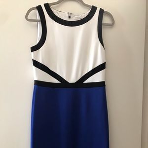 Knee length Calvin Klein Dress stretchy material
